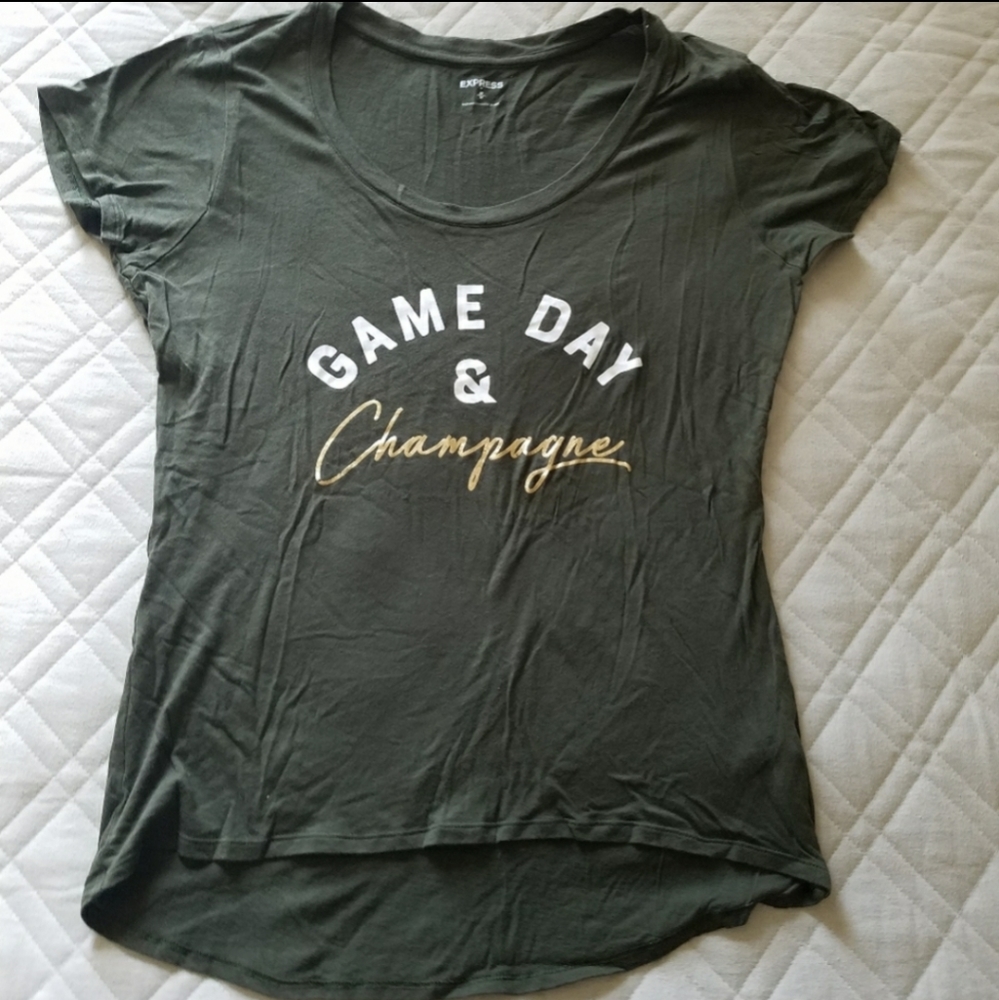 Women's Med Express Game Day & Champagne T-Shirt